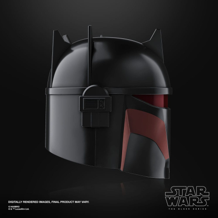 Star Wars: The Mandalorian Black Series Electronic Helmet Moff Gideon [1/1 Replica] [8]