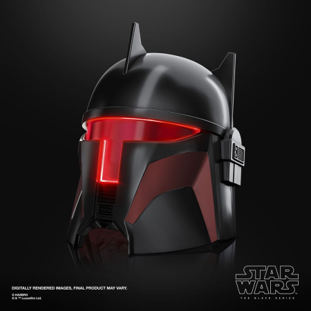 Star Wars: The Mandalorian Black Series Electronic Helmet Moff Gideon [1/1 Replica] [2]