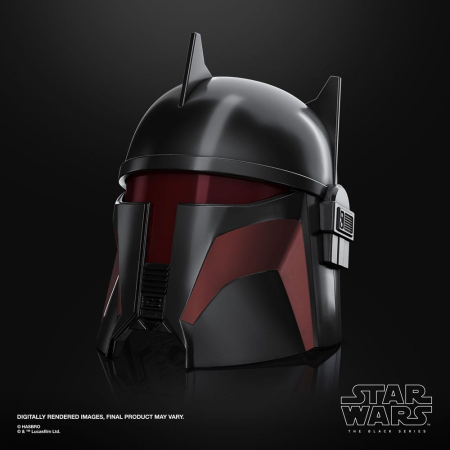Star Wars: The Mandalorian Black Series Electronic Helmet Moff Gideon [1/1 Replica] [1]