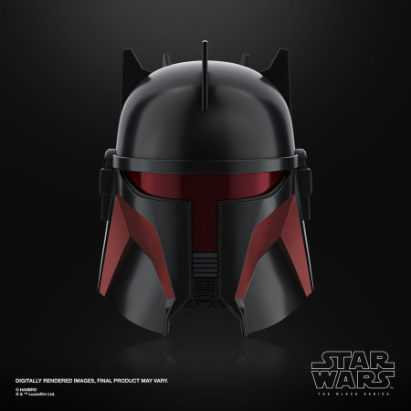 Star Wars: The Mandalorian Black Series Electronic Helmet Moff Gideon [1/1 Replica] [4]