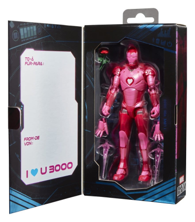Marvel Legends Action Figure I Love You 3000 Iron Man 15 cm [14]