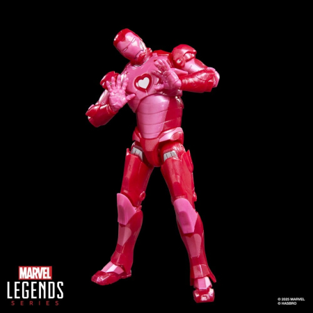 Marvel Legends Action Figure I Love You 3000 Iron Man 15 cm [20]
