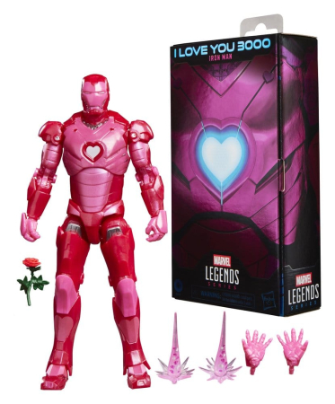 Marvel Legends Action Figure I Love You 3000 Iron Man 15 cm [3]