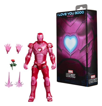 Marvel Legends Action Figure I Love You 3000 Iron Man 15 cm [6]