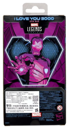 Marvel Legends Action Figure I Love You 3000 Iron Man 15 cm [2]