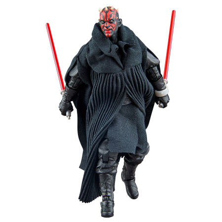 Star Wars Episode I Black Series Vehicle with Action Figure Darth Maul & Sith Speeder 25th Anniversary [10]