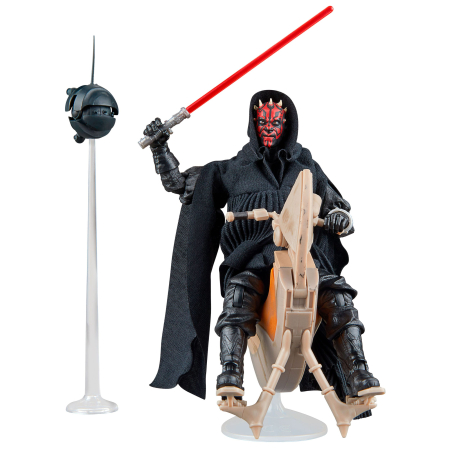 Star Wars Episode I Black Series Vehicle with Action Figure Darth Maul & Sith Speeder 25th Anniversary [6]