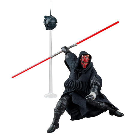 Star Wars Episode I Black Series Vehicle with Action Figure Darth Maul & Sith Speeder 25th Anniversary [9]