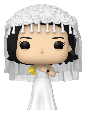 Figurine - Friends POP! TV Vinyl Figure Monica Geller (Wedding Dress) 9 cm