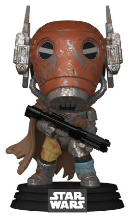 FUNKO - Star Wars: The Mandalorian and Grogu POP! Vinyl Bobblehead Figure Mercenary Guard Droid 9 cm