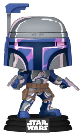 Figurine - Star Wars: Mandalorian & Grogu POP! Vinyl Figure Jango Fett (Retro) 9 cm