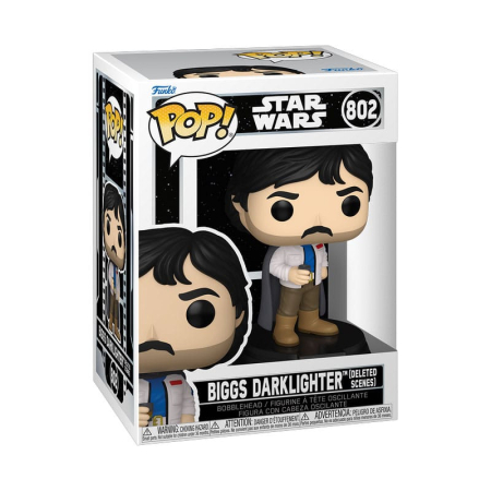 Star Wars POP! Vinyl Bobblehead Figure Biggs Darklighter (Deleted Scenes) 9 cm [1]