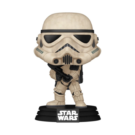 Figurine - Star Wars POP! Vinyl Bobblehead Figure Sandtrooper (Deleted Scenes) 9 cm