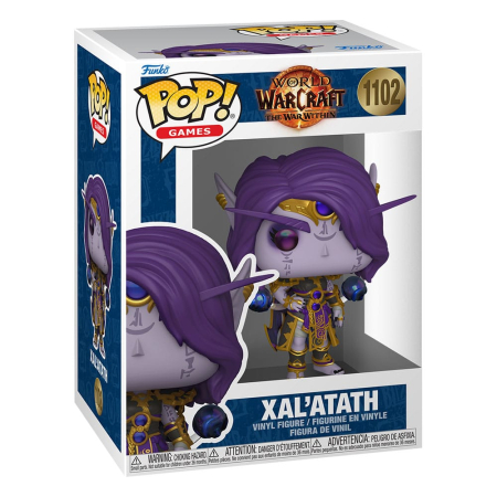 World of Warcraft POP! Games Vinyl Figure Xal'atath 9 cm [2]