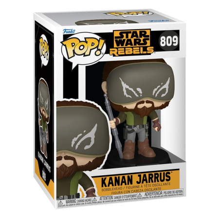 Star Wars POP! Vinyl Bobblehead Figure Kanan Jarrus 9 cm [1]