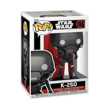 Star Wars: Andor POP! TV Vinyl Figure K-2SO 9 cm [1]