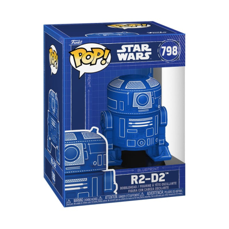 Star Wars POP! Vinyl Figure SWS11-R2-D2 BP 9 cm [1]