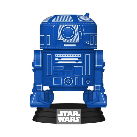 Figurine - Star Wars POP! Vinyl Figure SWS11-R2-D2 BP 9 cm