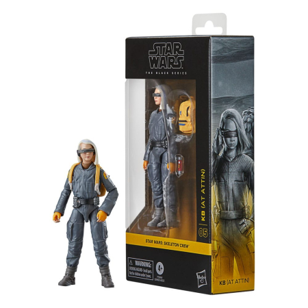 Star Wars: Skeleton Crew Black Series Action Figure KB (At Attin) 15 cm [1]