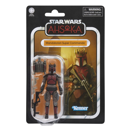Star Wars: Ahsoka Vintage Collection Action Figure Mandalorian Super Commando 10 cm [7]