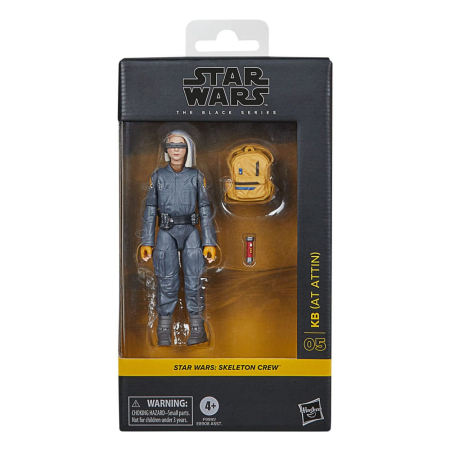 Star Wars: Skeleton Crew Black Series Action Figure KB (At Attin) 15 cm [5]