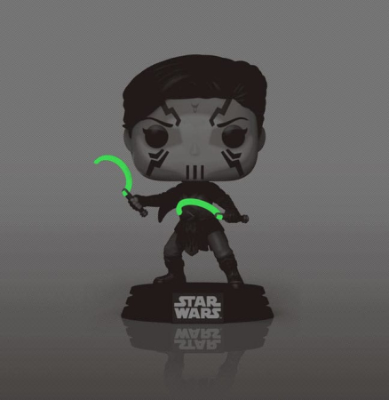 Star Wars: Tales of the Empire POP! Vinyl Figure Morgan Elsbeth (Glow) 9 cm [2]