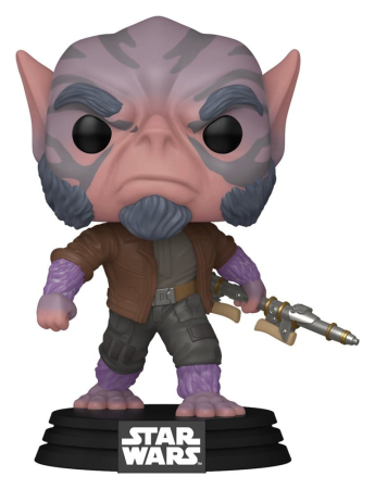 FUNKO - Star Wars: The Mandalorian and Grogu POP! Vinyl Bobblehead Figure Zeb Orrelios 9 cm