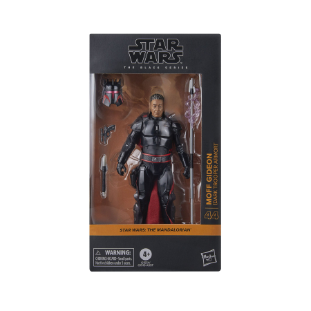 Star Wars: The Mandalorian Black Series Action Figure Moff Gideon (Dark Trooper Armor) 15 cm [1]