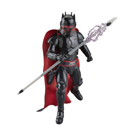 Figurine - Star Wars: The Mandalorian Black Series Action Figure Moff Gideon (Dark Trooper Armor) 15 cm