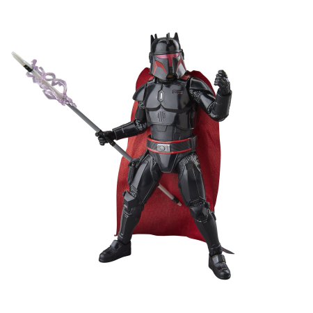 Star Wars: The Mandalorian Black Series Action Figure Moff Gideon (Dark Trooper Armor) 15 cm [9]