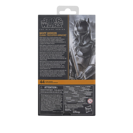 Star Wars: The Mandalorian Black Series Action Figure Moff Gideon (Dark Trooper Armor) 15 cm [2]