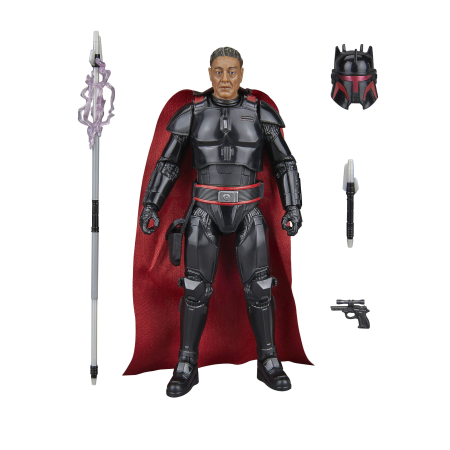 Star Wars: The Mandalorian Black Series Action Figure Moff Gideon (Dark Trooper Armor) 15 cm [5]