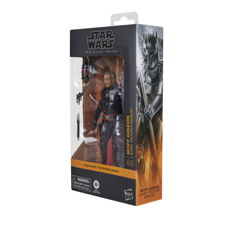 Star Wars: The Mandalorian Black Series Action Figure Moff Gideon (Dark Trooper Armor) 15 cm [3]