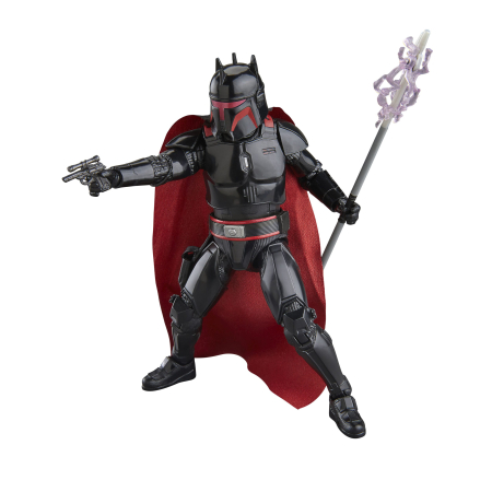 Star Wars: The Mandalorian Black Series Action Figure Moff Gideon (Dark Trooper Armor) 15 cm [10]