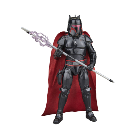 Star Wars: The Mandalorian Black Series Action Figure Moff Gideon (Dark Trooper Armor) 15 cm [4]