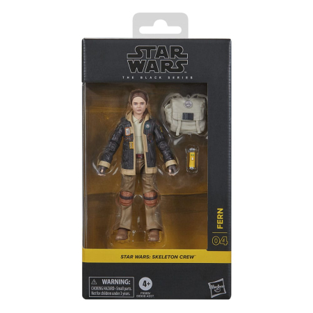 Star Wars: Skeleton Crew Black Series Action Figure Fern 15 cm [2]