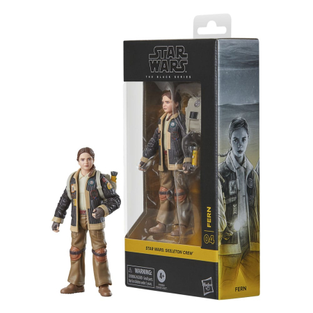 Star Wars: Skeleton Crew Black Series Action Figure Fern 15 cm [1]