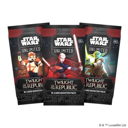 Star Wars: Unlimited - Twilight of the Republic Booster Box (24 packs) [1]