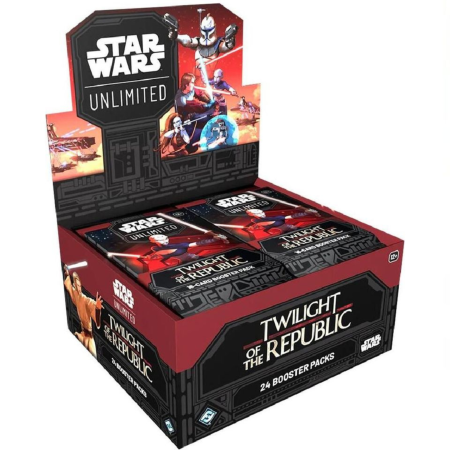 Sealed Products - Star Wars: Unlimited - Twilight of the Republic Booster Box (24 packs)
