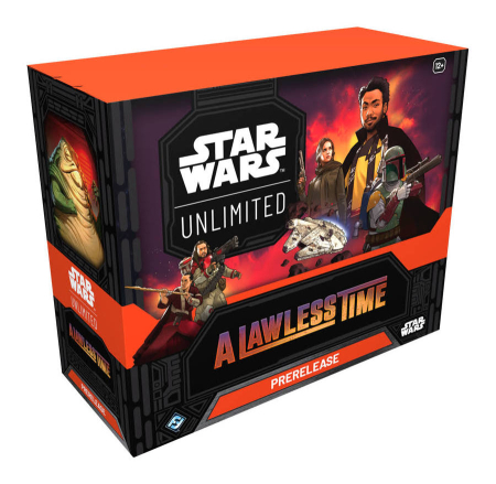 Booster Bundle - Star Wars: Unlimited – A Lawless Time Prerelease Box (kit deck build)