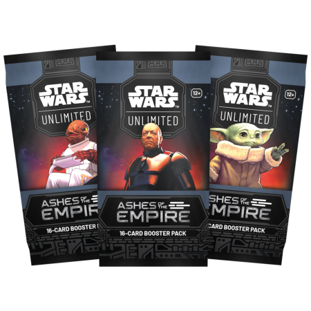 Precomanda Star Wars: Unlimited - Ashes of the Empire Booster Box (24 Packs) [1]