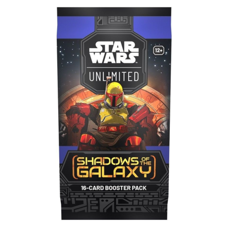Sealed Products - Star Wars: Unlimited - Shadows of the Galaxy Booster Pack