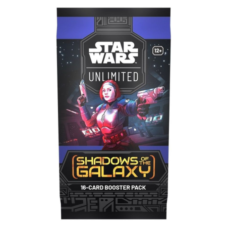 Star Wars: Unlimited - Shadows of the Galaxy Booster Pack [1]