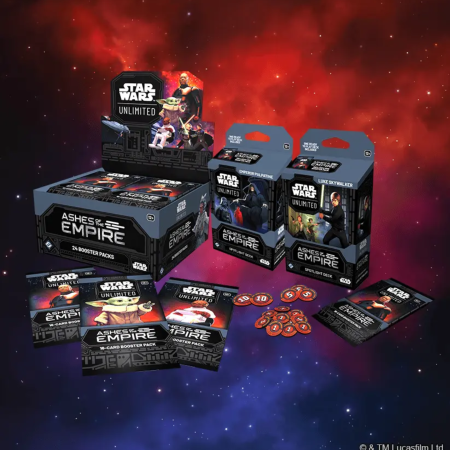 Precomanda Star Wars: Unlimited -Ashes of the Empire Carbonite Booster Display (12 packs) [3]