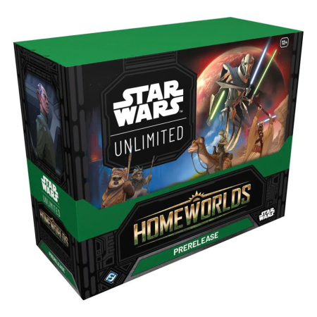 Sealed Products - Star Wars: Unlimited - Homeworlds Prerelease Box