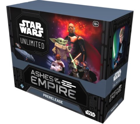 Star Wars Unlimited TCG - Star Wars: Unlimited - Ashes of the Empire Prerelease Box (kit deck build)