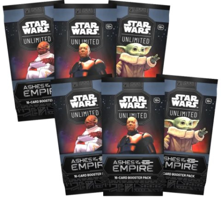 Star Wars: Unlimited - Ashes of the Empire Prerelease Box (kit deck build) [3]