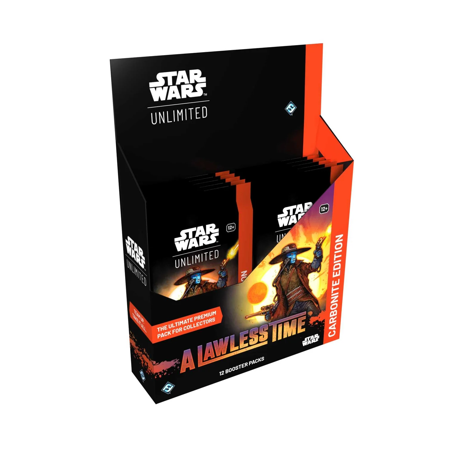 Star Wars Unlimited TCG - Star Wars: Unlimited - A Lawless Time Carbonite Booster Display (12 packs)