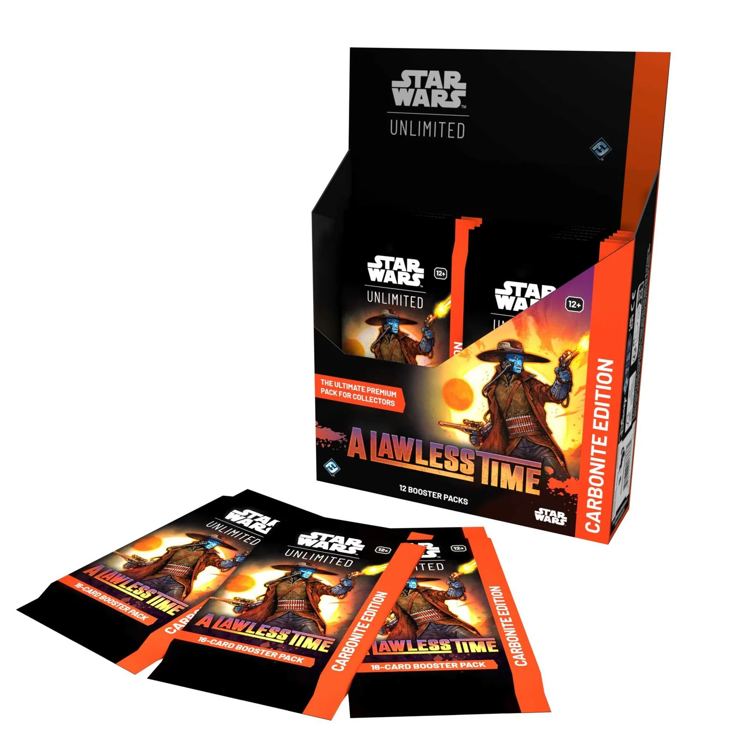Star Wars: Unlimited - A Lawless Time Carbonite Booster Pack [1]