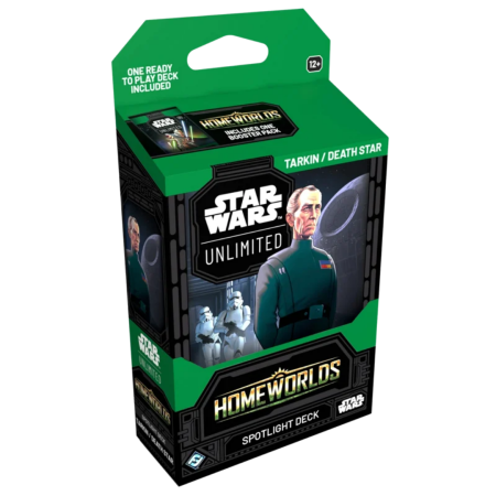 Sealed Products - Star Wars: Unlimited - Homeworlds Spotlight Deck [Grand Moff Tarkin]